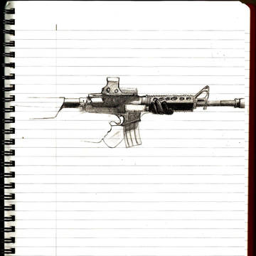 [unfinished] M4 Carbine
