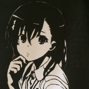 【切り絵】御坂美琴【超電磁砲】