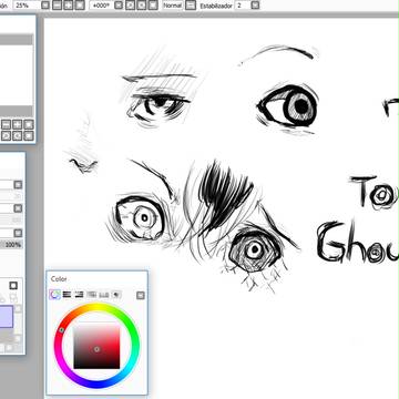 Tokyo Ghoul eyes practice