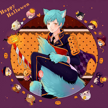 ハッピーハロウィン
