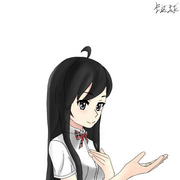 我的心里……
