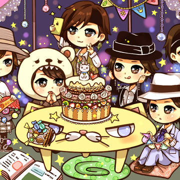 マオさんお誕生日ヽ(*´∀`)ノオメデト─ッ♪!!!