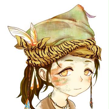 兽丛之刀 索莱木 填色游戏