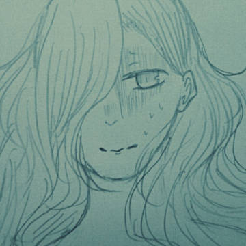 ほのぼの描いた汚絵描き。