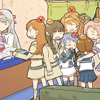 みんな疲れている