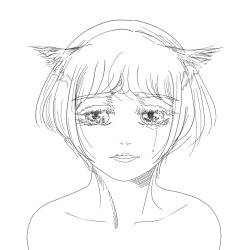 泣女