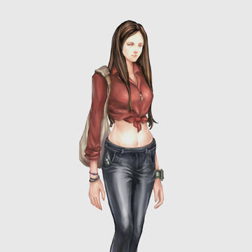 a cool girl