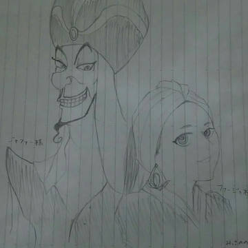 らくがき&初描き