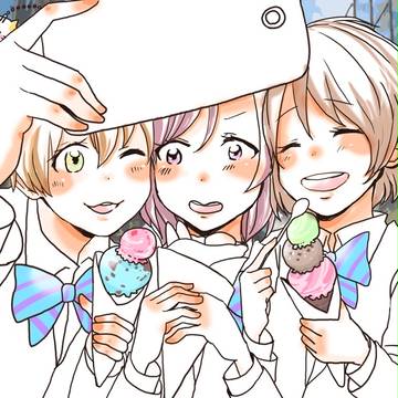 まきりんぱな放課後デート
