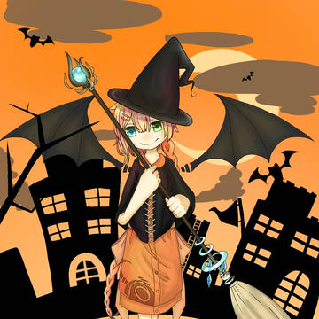 happy Halloween！