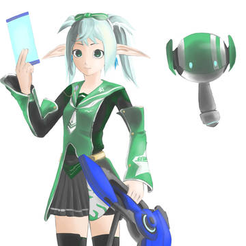 PSO２自キャラ