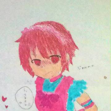 カルマくんメイド服