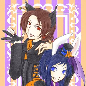 沖田組でハロウィン。