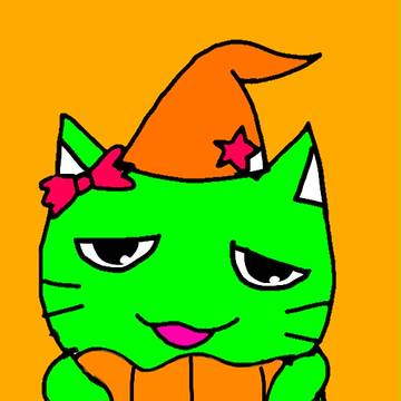 ハロウィンぴにゃこら太