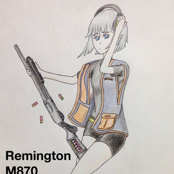 レミントンM870 カロナ