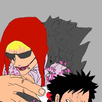 ONE PIECE ロー＆コラソン
