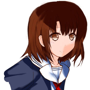 冴えない彼女（模写）