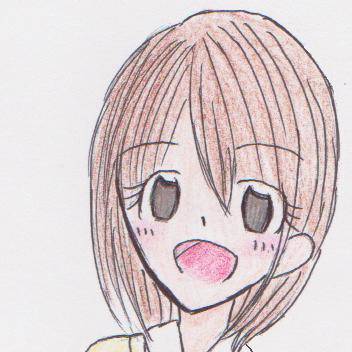 女の子かいてみた！