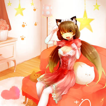 猫耳ちゃん