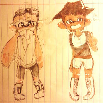 vanilla bean and red bean