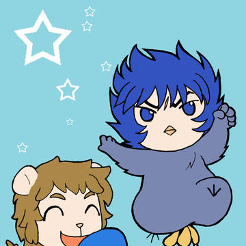 大遅刻☆獅子座誕②