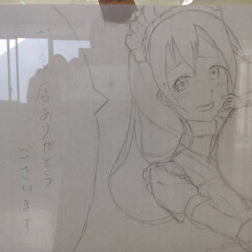 うみちゃん描きました！