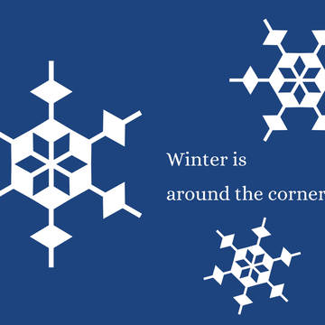 Winter is around the corner