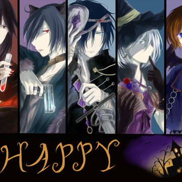 ハロウィン企画絵