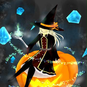 カボチャの魔女