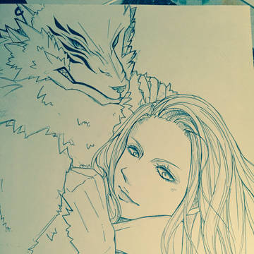 beauty and the wolf