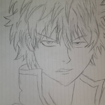 銀さん描いてみた