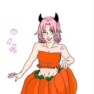 ハロウィンサクラちゃん