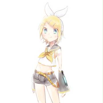 鏡音リンさん