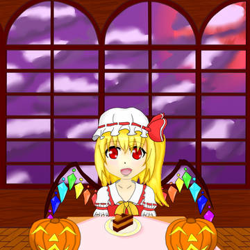フランちゃんとデザート　一日だけのハロウィン　