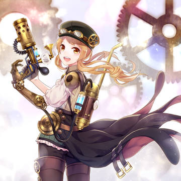 スチームガール