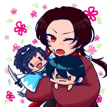 とうらぶらくがき