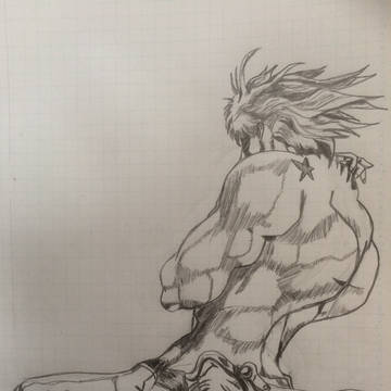 DIOを落書きしてみた(002)
