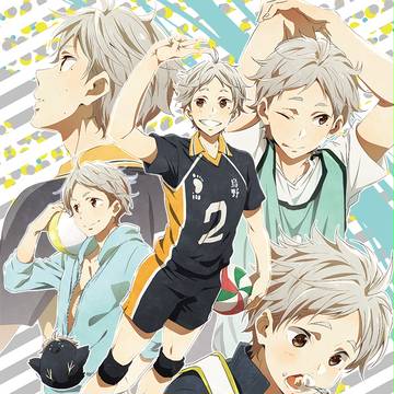 【HQ!!】告知イラスト【ほほえみ恋愛Koshi.】