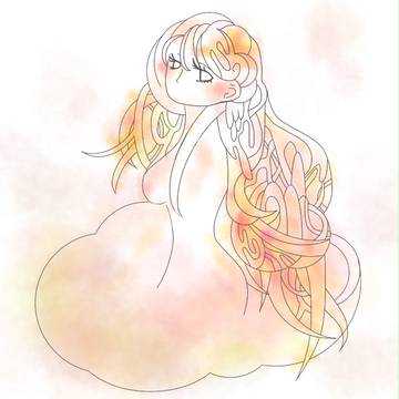 女の子