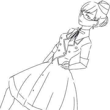 軍服ワンピース