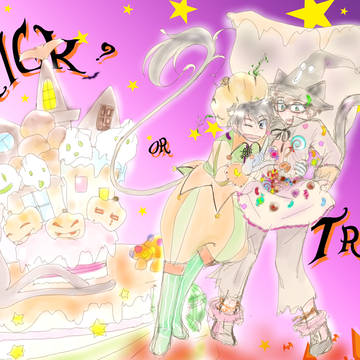 SPARKペーパーとハロウィン