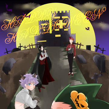 ハロウィンですね