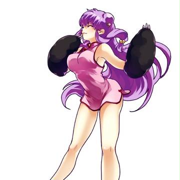 パンダ手シャンプー