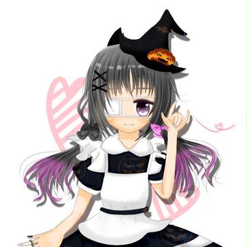 眼帯魔女っこ