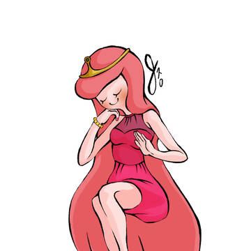 Princess Bubble Gum