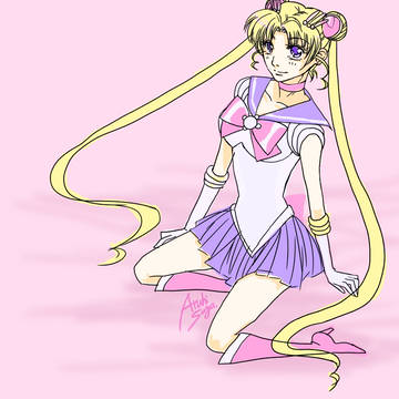 セーラームーン！