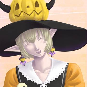 ハロウィンなのでお菓子下さい