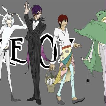 【刀剣乱舞】　ナイトメアビフォアクリスマスパロ　【ハロウィン】