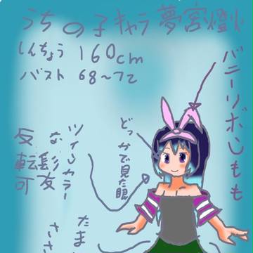 うちの子キャラ