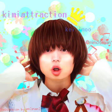 キミアトいのおさんメイキング(うごイラ)